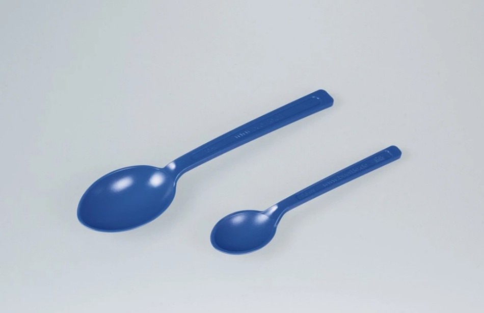 Lyžička SteriPlast, jednorazová, PS, 2,5 ml, individuálne balená, (bal. 100 ks) bal