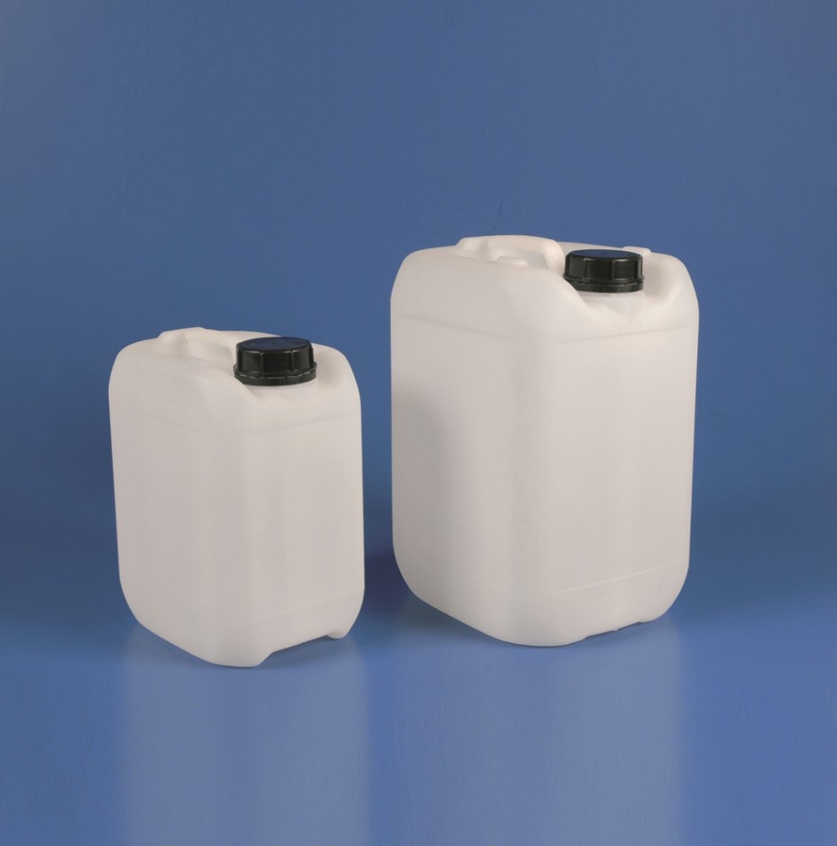 Kanyster priemyselný, HDPE, 10 L, GL 51 ks