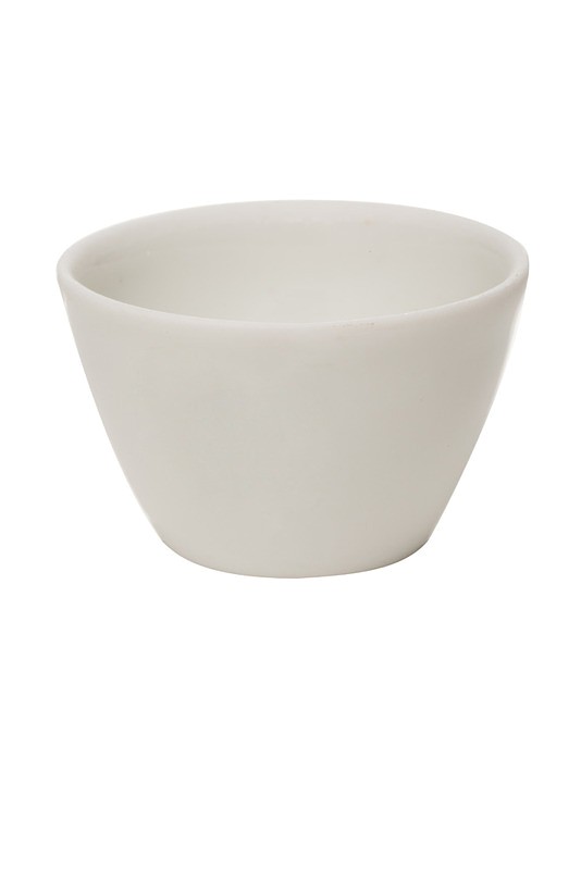 Kelímok spaľovací nízky, porcelán, 17 ml, pr. 50 mm, výška 25 mm, podľa DIN 12904, (bal. 5 ks), LABSOLUTE® bal