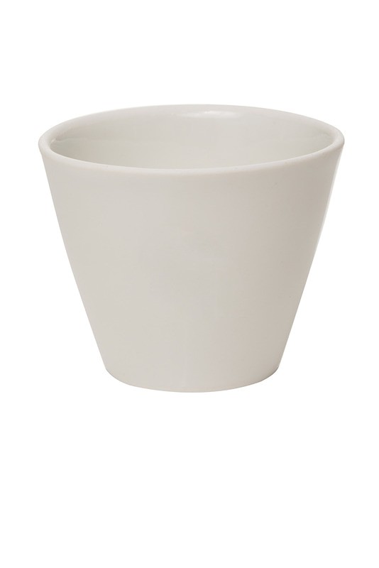 Kelímok spaľovací stredný, porcelán, 120 ml, pr. 70 mm, výška 56 mm, podľa DIN 12904, (bal. 5 ks), LABSOLUTE® bal