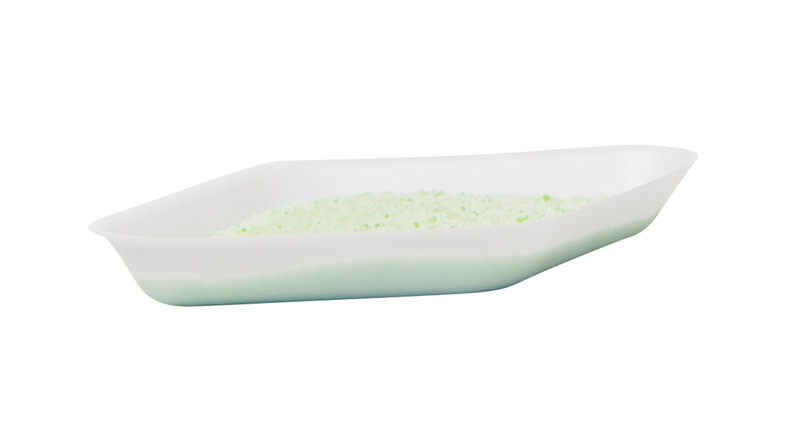 Miska navažovacie, PS, 5 ml, lichobežník, černá, antistatická, (bal. 500 ks), LABSOLUTE® bal